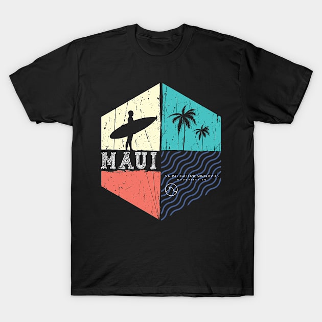 Maui surfing T-Shirt by SerenityByAlex